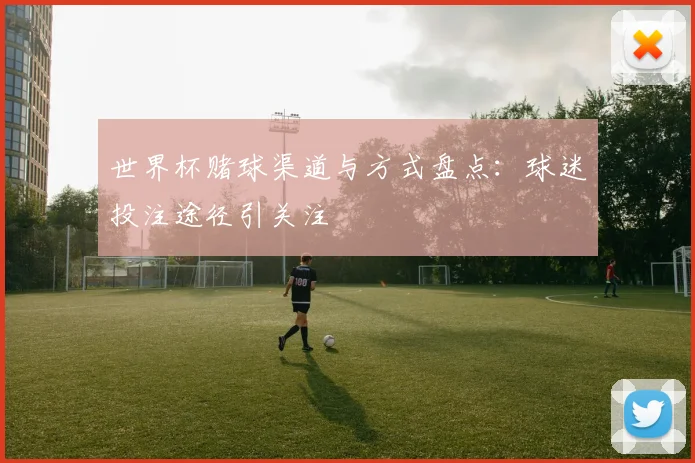 世界杯赌球渠道与方式盘点：球迷投注途径引关注