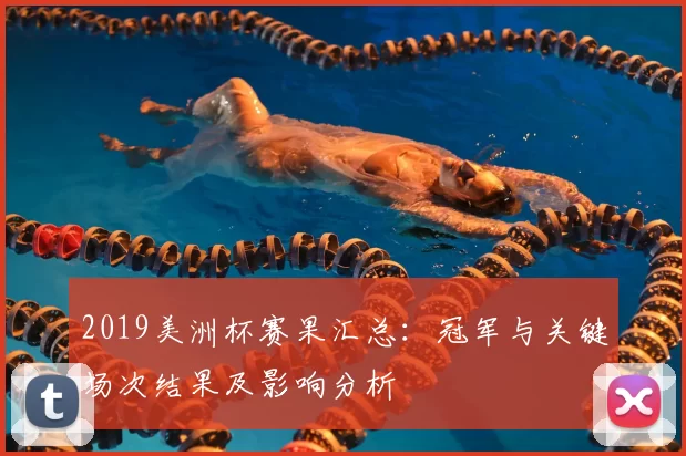 2019美洲杯赛果汇总:冠军与关键场次结果及影响分析