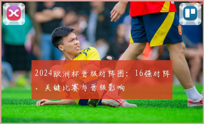 2024欧洲杯晋级对阵图:16强对阵、关键比赛与晋级影响